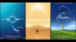 Journey: Collector’s Edition Title Screen
